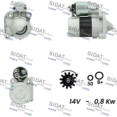 STARTER MOTOR
