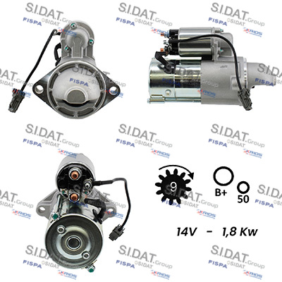 STARTER MOTOR