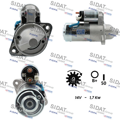 STARTER MOTOR
