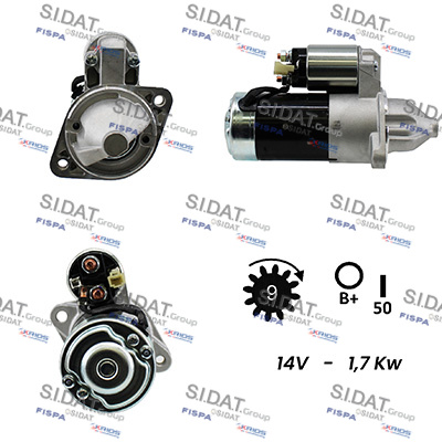 STARTER MOTOR