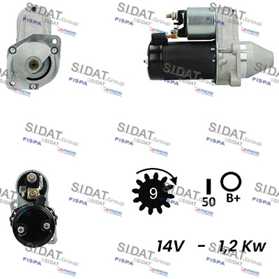 STARTER MOTOR