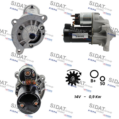 STARTER MOTOR