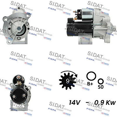 STARTER MOTOR