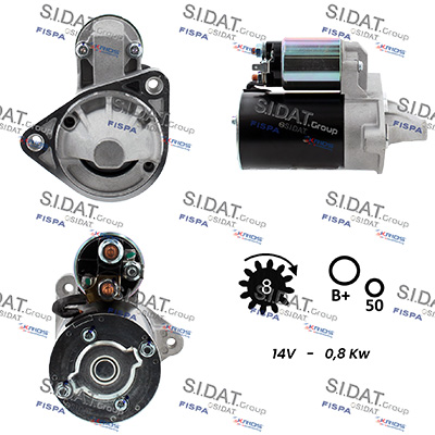 STARTER MOTOR