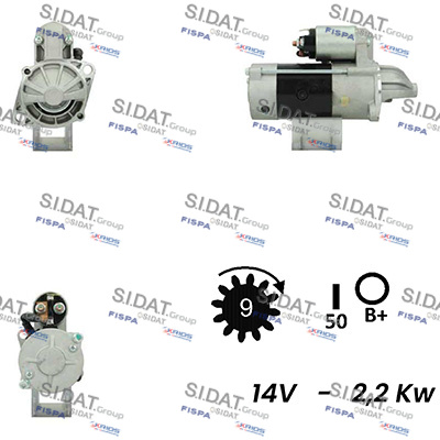 STARTER MOTOR