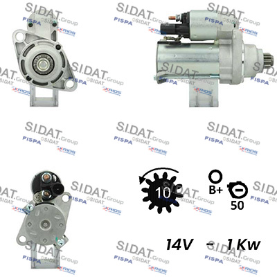 STARTER MOTOR