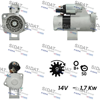 STARTER MOTOR