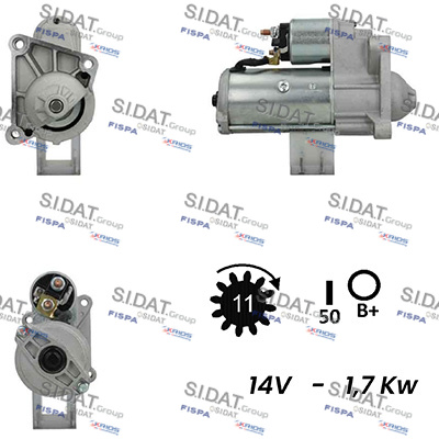 STARTER MOTOR