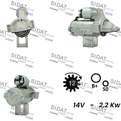 STARTER MOTOR