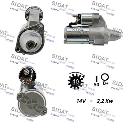 STARTER MOTOR