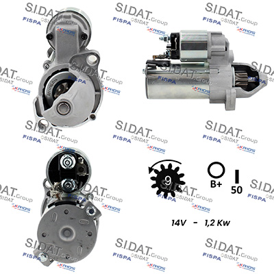 STARTER MOTOR