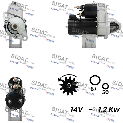 STARTER MOTOR