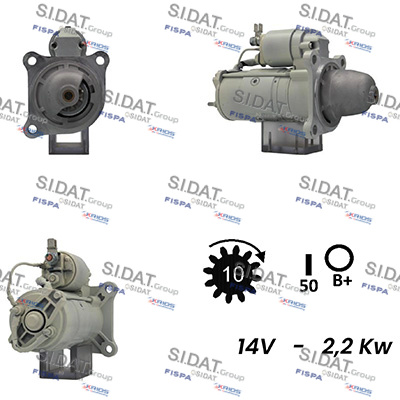 STARTER MOTOR