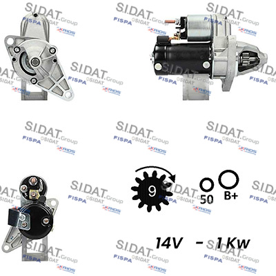 STARTER MOTOR