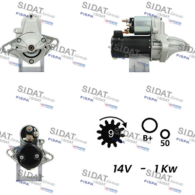 STARTER MOTOR