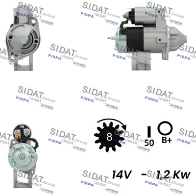 STARTER MOTOR