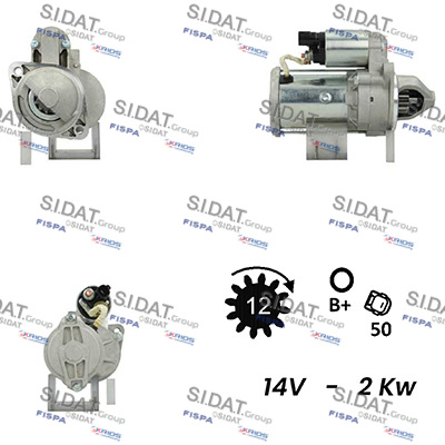STARTER MOTOR