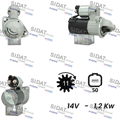 STARTER MOTOR