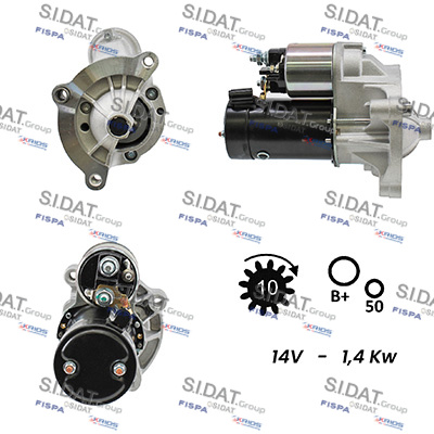 STARTER MOTOR