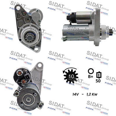 STARTER MOTOR