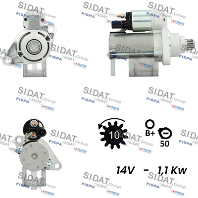 STARTER MOTOR