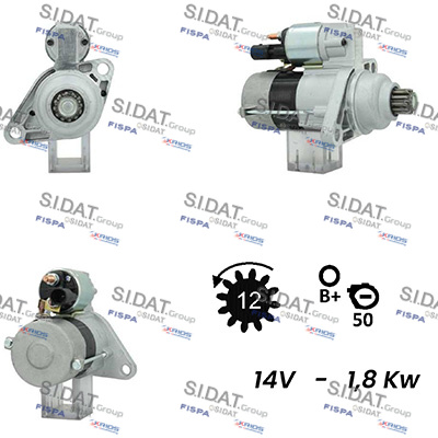 STARTER MOTOR
