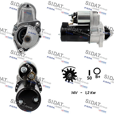 STARTER MOTOR