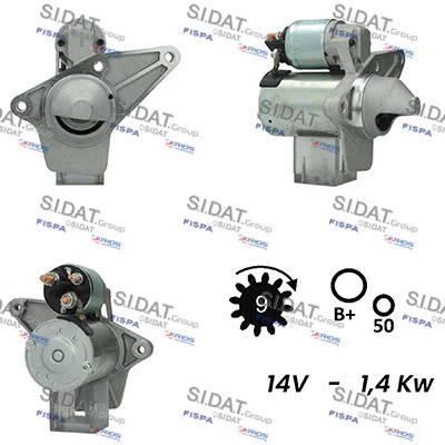 STARTER MOTOR