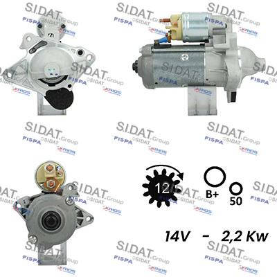 STARTER MOTOR