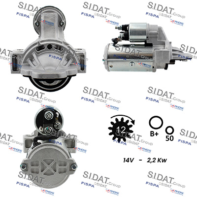 STARTER MOTOR