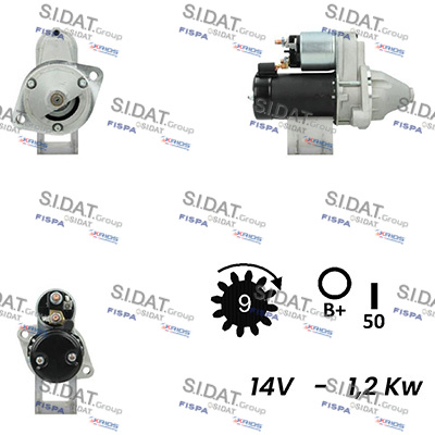 STARTER MOTOR