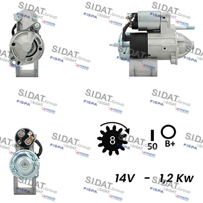STARTER MOTOR