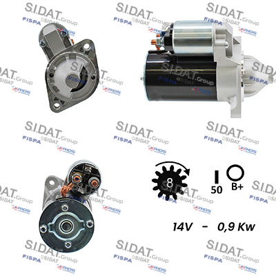 STARTER MOTOR