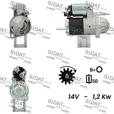 STARTER MOTOR