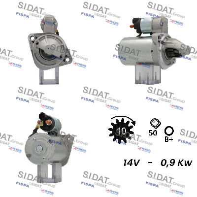 STARTER MOTOR