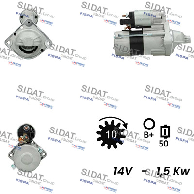 STARTER MOTOR