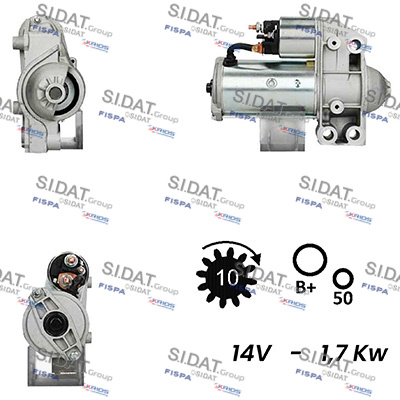 STARTER MOTOR