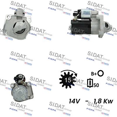 STARTER MOTOR