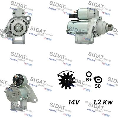 STARTER MOTOR