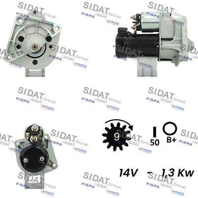 STARTER MOTOR