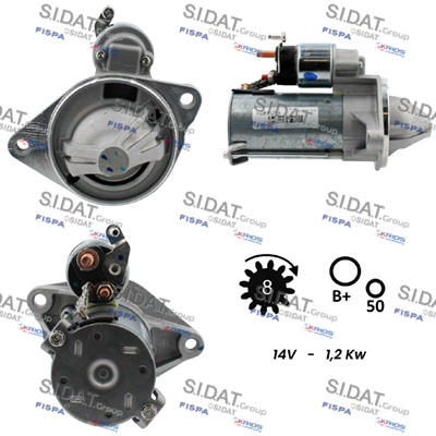 STARTER MOTOR