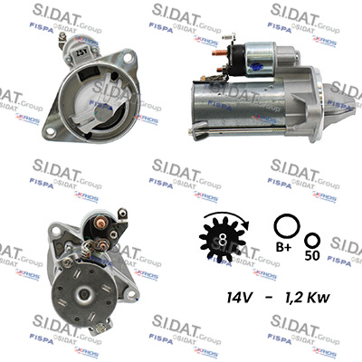 STARTER MOTOR