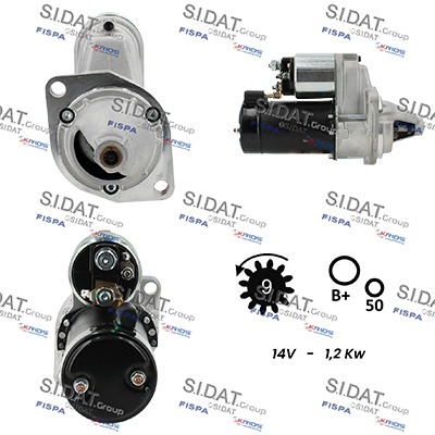 STARTER MOTOR
