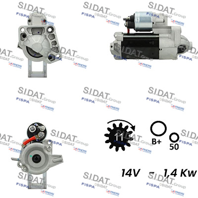 STARTER MOTOR
