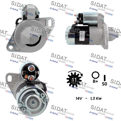 STARTER MOTOR