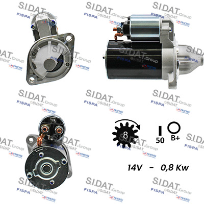 STARTER MOTOR