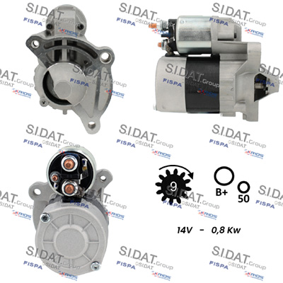 STARTER MOTOR