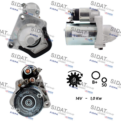 STARTER MOTOR
