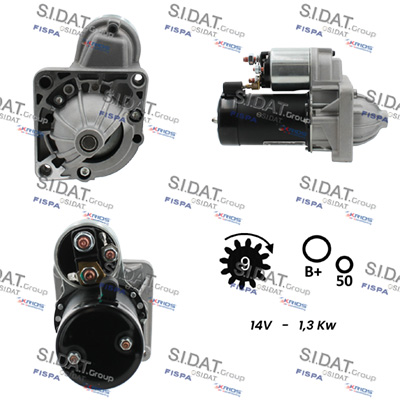 STARTER MOTOR