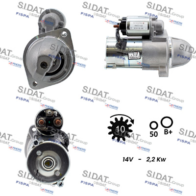 STARTER MOTOR